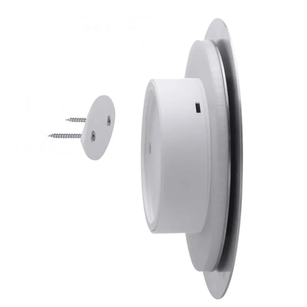 Aluminium LED wandlamp op accu 3-standen dimbaar