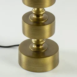 Antiek bronzen lampvoet Gody Light and Living