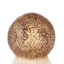 Beach tafellamp schelpen bol woonkamer