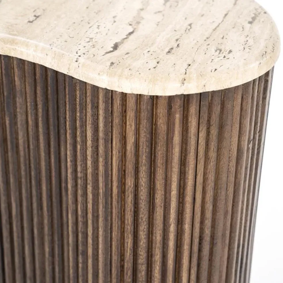 Bijzettafel Mari 50x33x44cm