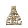 Botanische hanglamp Puerto rotan naturel