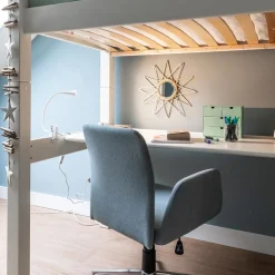 Buigbare klemlamp wit inclusief LED