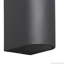 Buitenlamp afgerond up+down antra. IP54