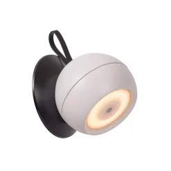 Buitenlamp LED op accu/batterij wit oplaadbaar
