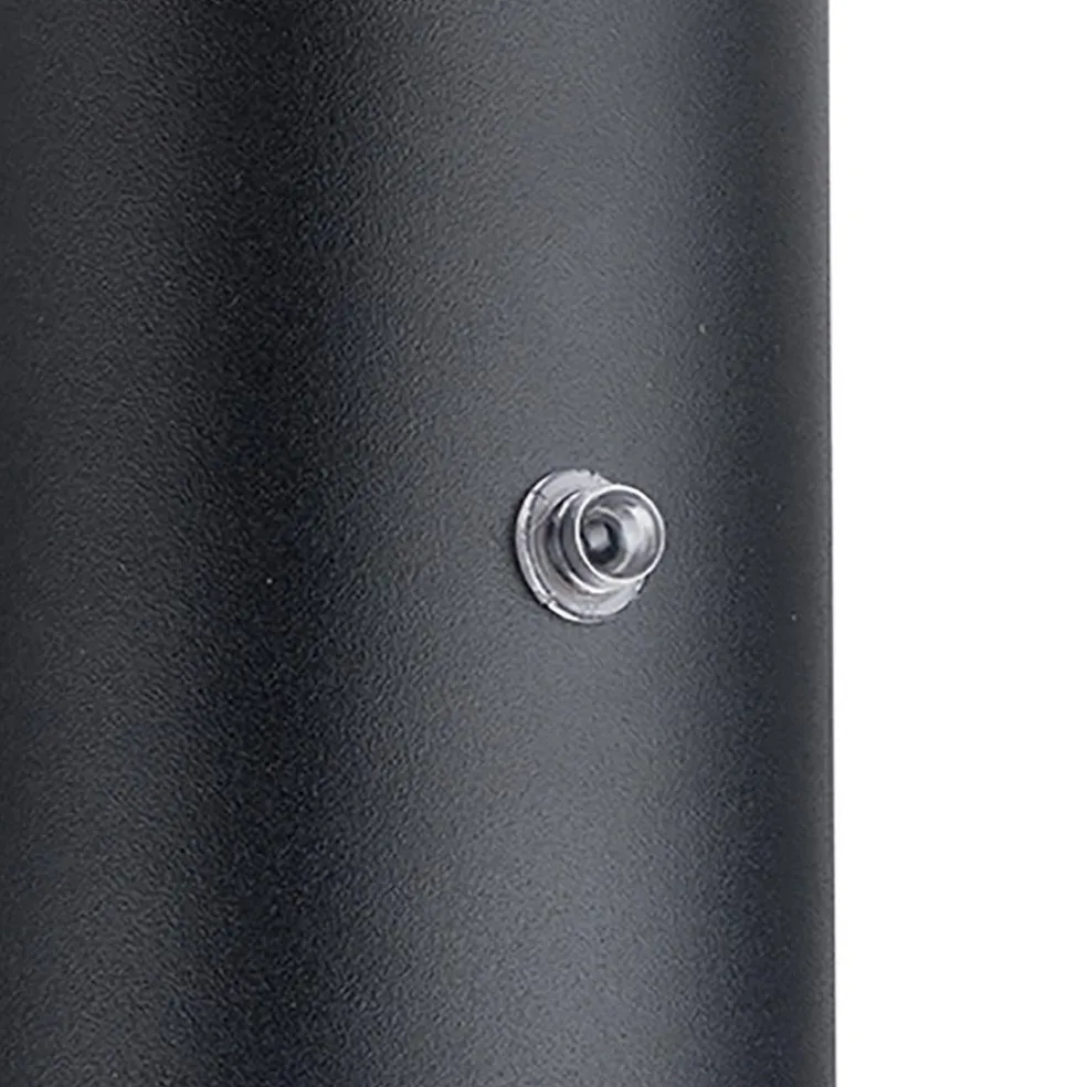 Buitenlamp Panay zwart+schemersensor