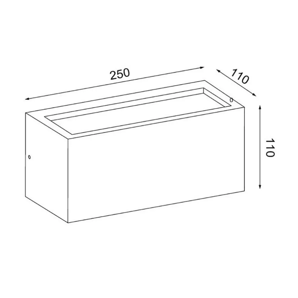 Buitenlamp Utah antraciet e27 IP65
