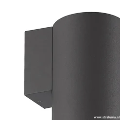 Buitenlamp Volcano wand grafiet IP65