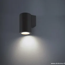 Buitenlamp Volcano wand grafiet IP65