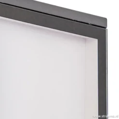 Buitenlamp wand rechthoek antraciet IP54