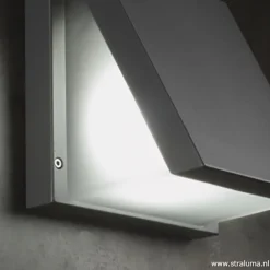 Buitenlamp wandlamp antraciet IP54