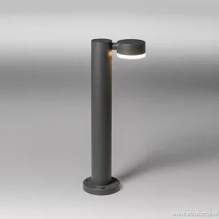 *Buitenpaal Reva antraciet kantelbaar