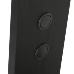 Bureaulamp Serenade zwart dimbaar