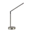 Burolamp Ugello nikkel met pushdimmer