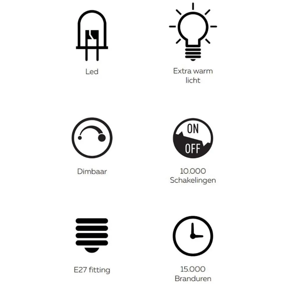 Calex Colors Elegance Avesta Marron dimbaar