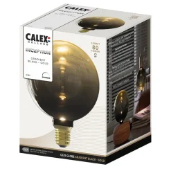 Calex Inception G125 Gradient black/gold dimbaar