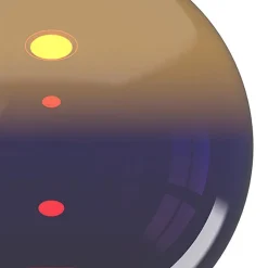 Calex Inception Kalmar Gradient black/gold dimbaar