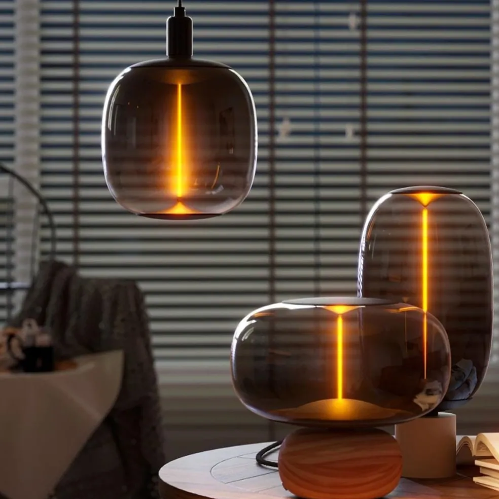 Calex Magneto Asarna Gradient Black dimbaar