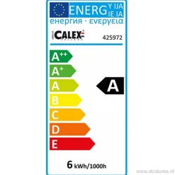 Calex Paris led gold 4w e27