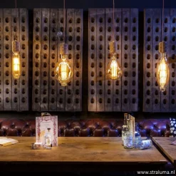 Calex Retro pendel brons 1.5 m e27