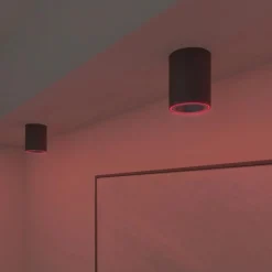 Calex Smart Halo plafondspot zwart