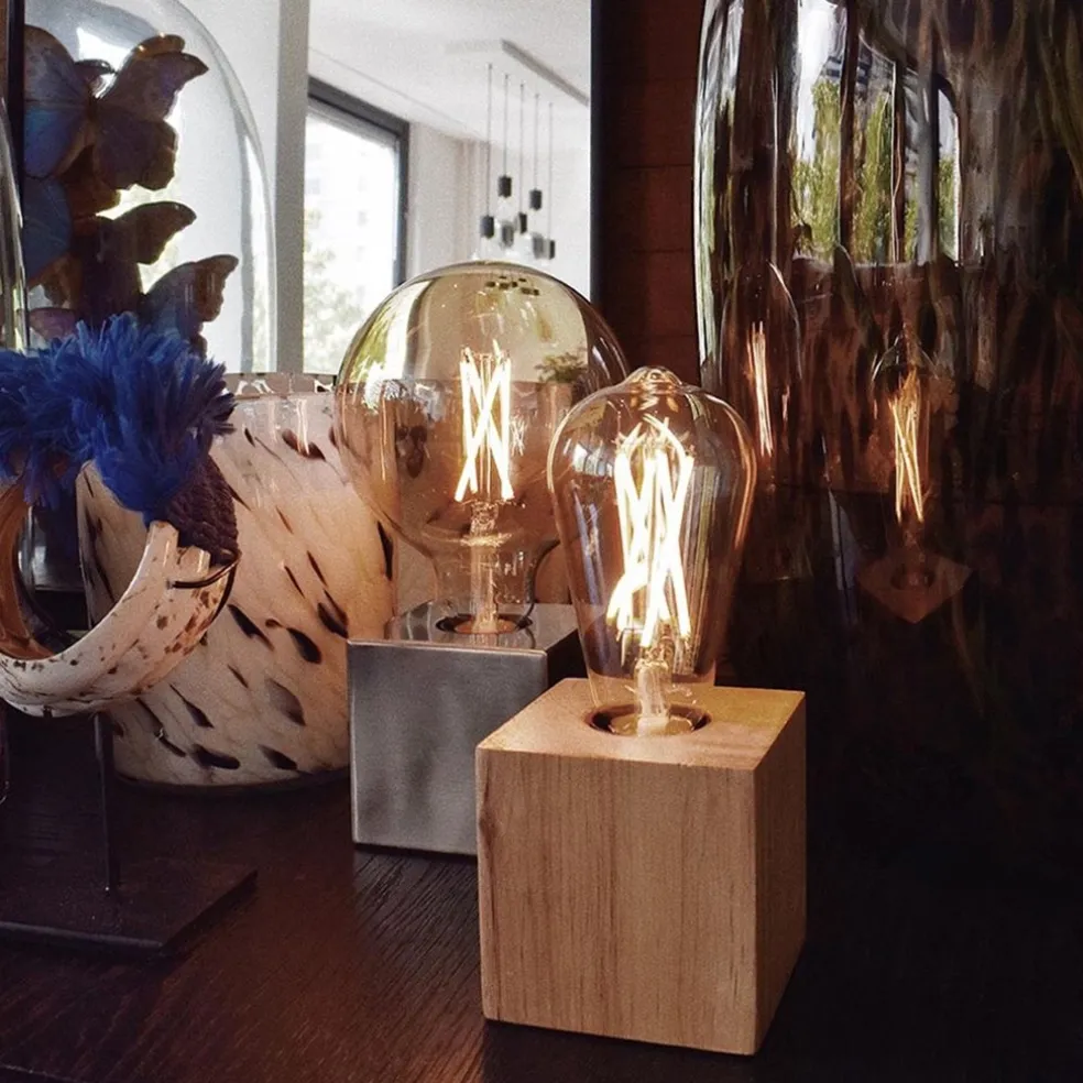 Calex Smart Home E27 Globe LED filament goud G125