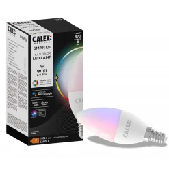 Calex Smart Home E14 kaars LED lichtbron 5W RGBW