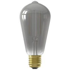 Calex Smart Home E27 LED filament smoke ST64