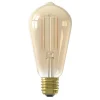 Calex Smart Home E27 LED filament goud ST64