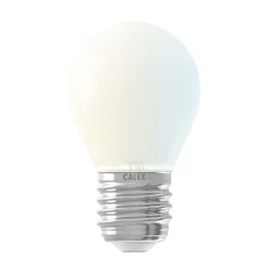 Calex Smart Home E27 LED filament softline kogellamp P45