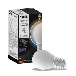 Calex Smart Home E27 LED filament softline kogellamp P45