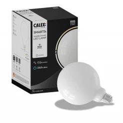 Calex Smart Home E27 LED filament softline Globe G125