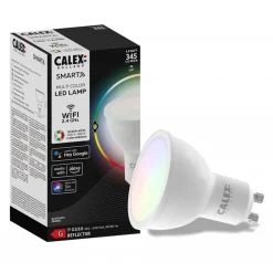 Calex Smart Home GU10 LED lichtbron 4.9W RGBW