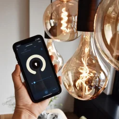 Calex Smart LED Globe G200 Gold
