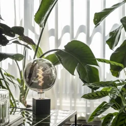 Calex Smart LED Globe G200 Titanium