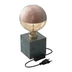 Calex tafelarmatuur groen/marmer