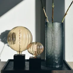 Calex tafelarmatuur kubus mat zwart