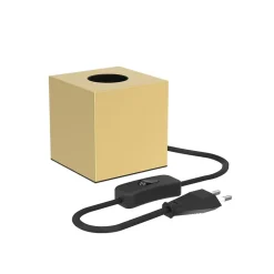 Calex tafelarmatuur kubus goud