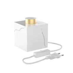 Calex tafelarmatuur wit/marmer