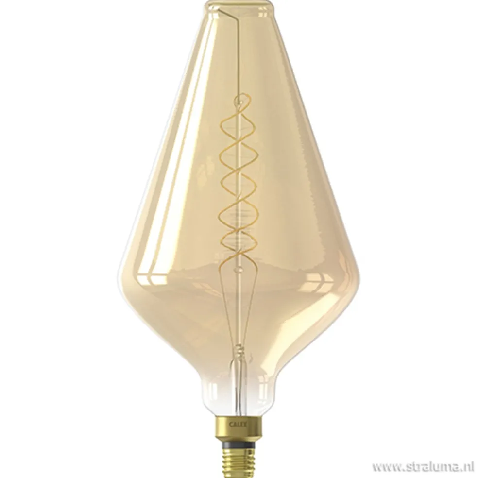 Calex Vienna led gold 4w e27