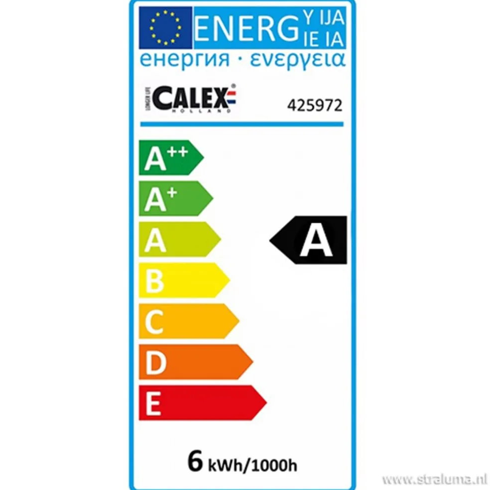 Calex Vienna led gold 4w e27