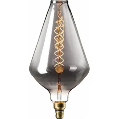 Calex XXL Vienna LED lamp Titanium E27 6W