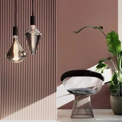 Calex XXL Vienna LED lamp Titanium E27 6W