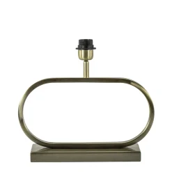 Chique lampvoet Jamiro licht goud