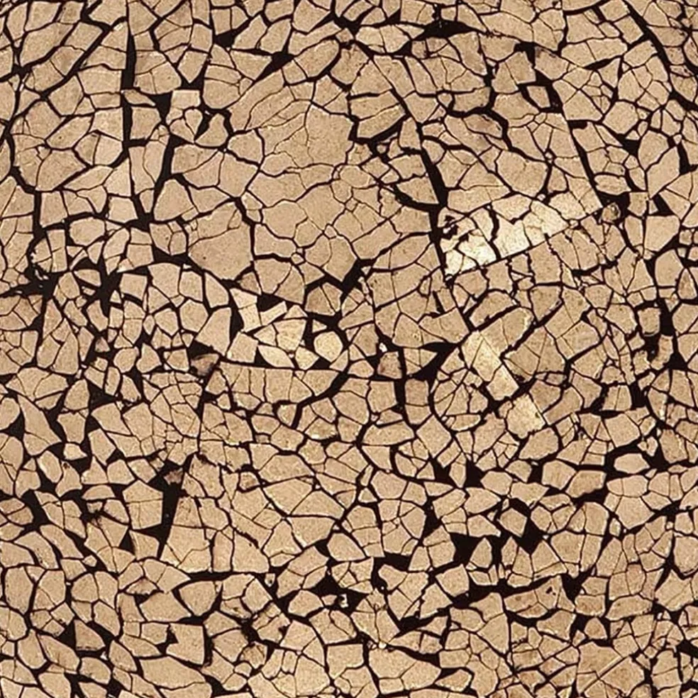 Decoratieve tafellamp glas wit/zwart