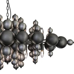 Design hanglamp Blow ovaal industrial dark