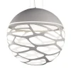 Design hanglamp Kelly bol wit