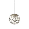 Design hanglamp Kelly cluster LED champagne