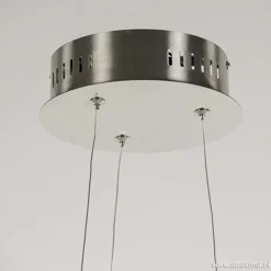 Design hanglamp LED staal