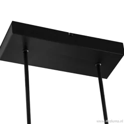 Design hanglamp LED zwart dimbaar