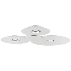 Design plafondlamp Bugia Mega LED wit 3000 Kelvin